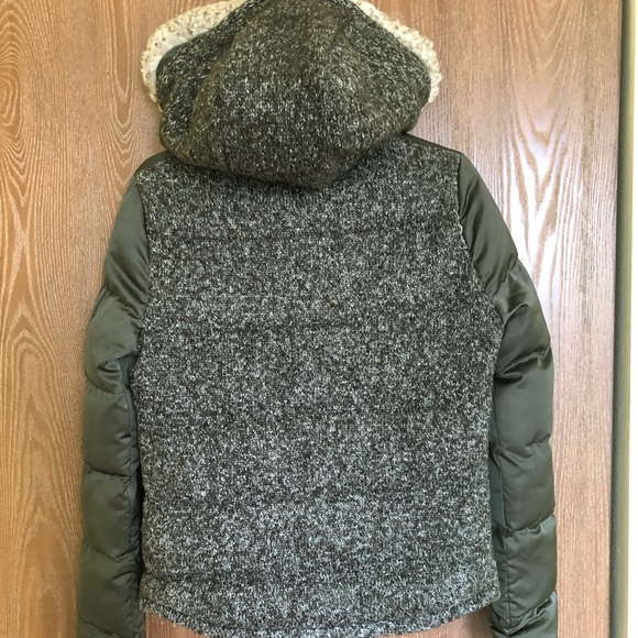 zara trf puffer jacket